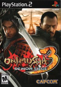 Onimusha 3 Soul Katana Controller Playstation 2 US box art